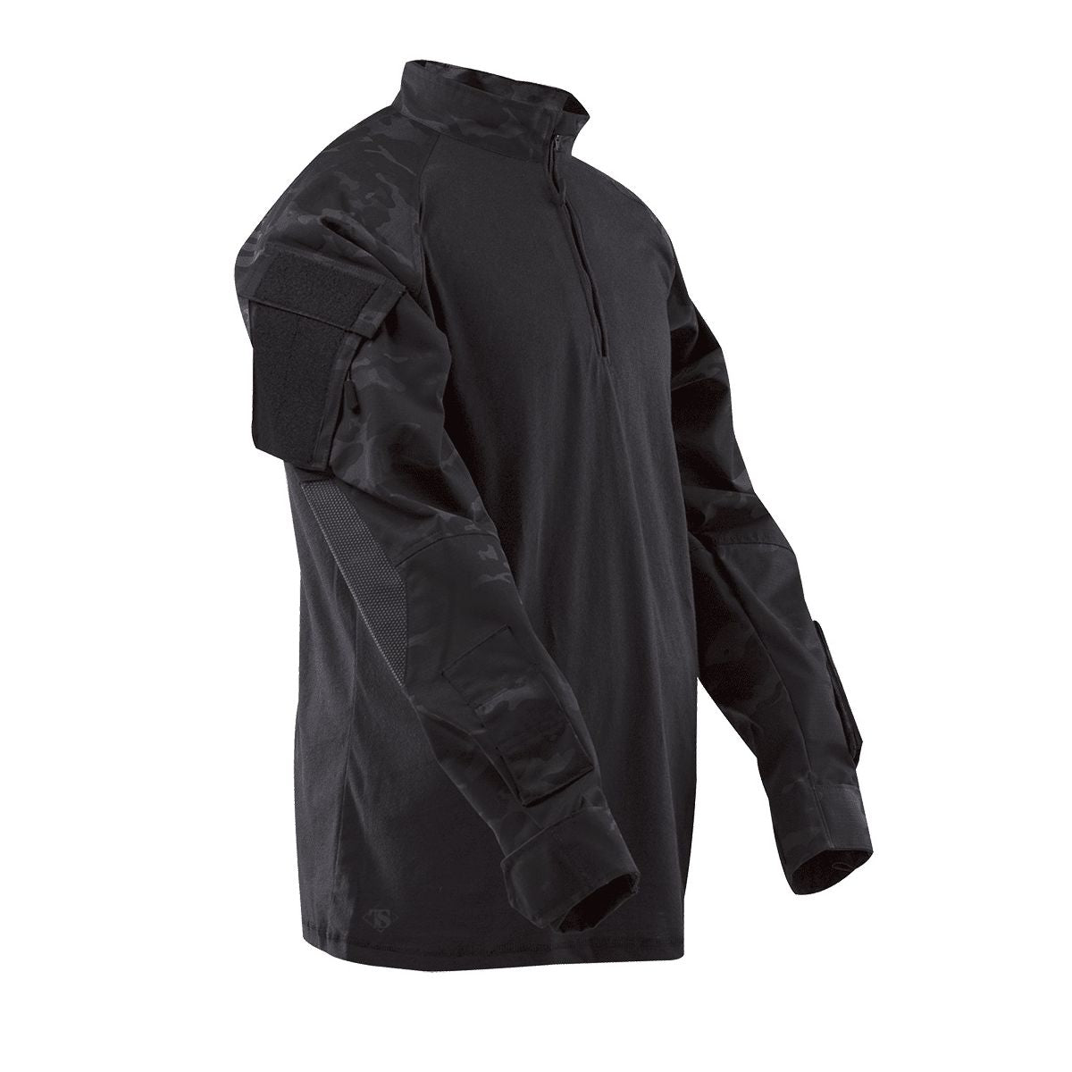 Camisa táctica COMBAT TRU XTREME Tru-Spec, mangas y hombros rip-stop, cuerpo Cordura Baselayer