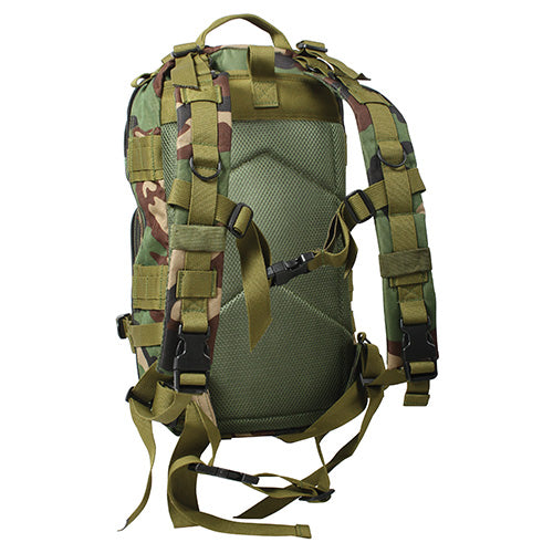 Mochila táctica ASSAULT I MEDIUM TRANSPORT 25 L en poliéster 600D con sistema MOLLE