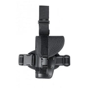 Funda pistola PROFI-TACTICAL zurda con inserto de goma y solapa de cobertura B