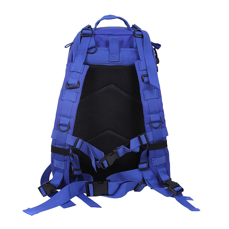 Mochila táctica ASSAULT I Medium negra-verde 25 L con sistema MOLLE