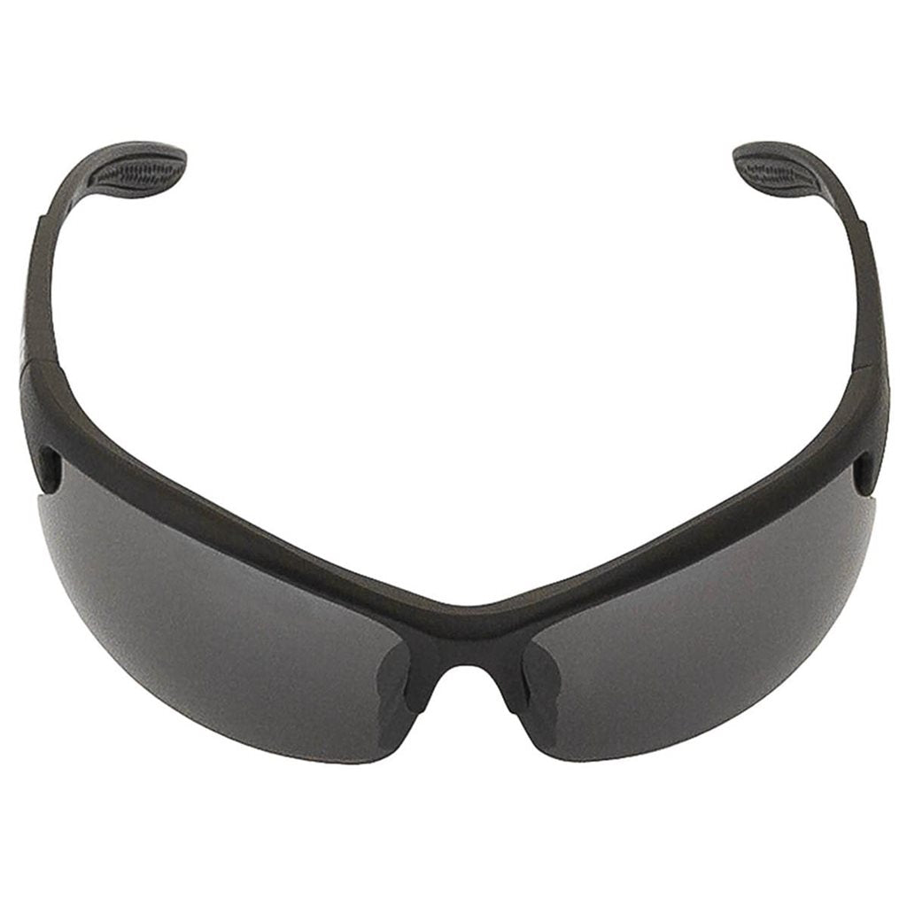 Gafas STRIKE con cuatro lentes intercambiables y estuche, marco negro