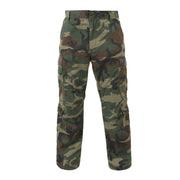 Pantalones cargo VAGE Paratrooper Woodland en camuflaje woodland