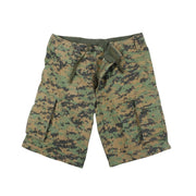 Pantalones cortos VAGE Paratrooper Rothco en tejido resistente y corte prolongado