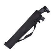 Funda para escopeta MOLLE ROTHCO negra con correa de hombro, anillas D y drenajes