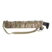 Funda para arma larga MOLLE MULTICAM ROTHCO con correa de hombro ajustable y acolchado interior