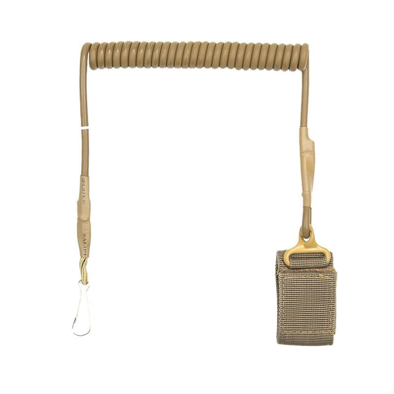 Cable de seguridad SWAT para arma negro en foto del producto