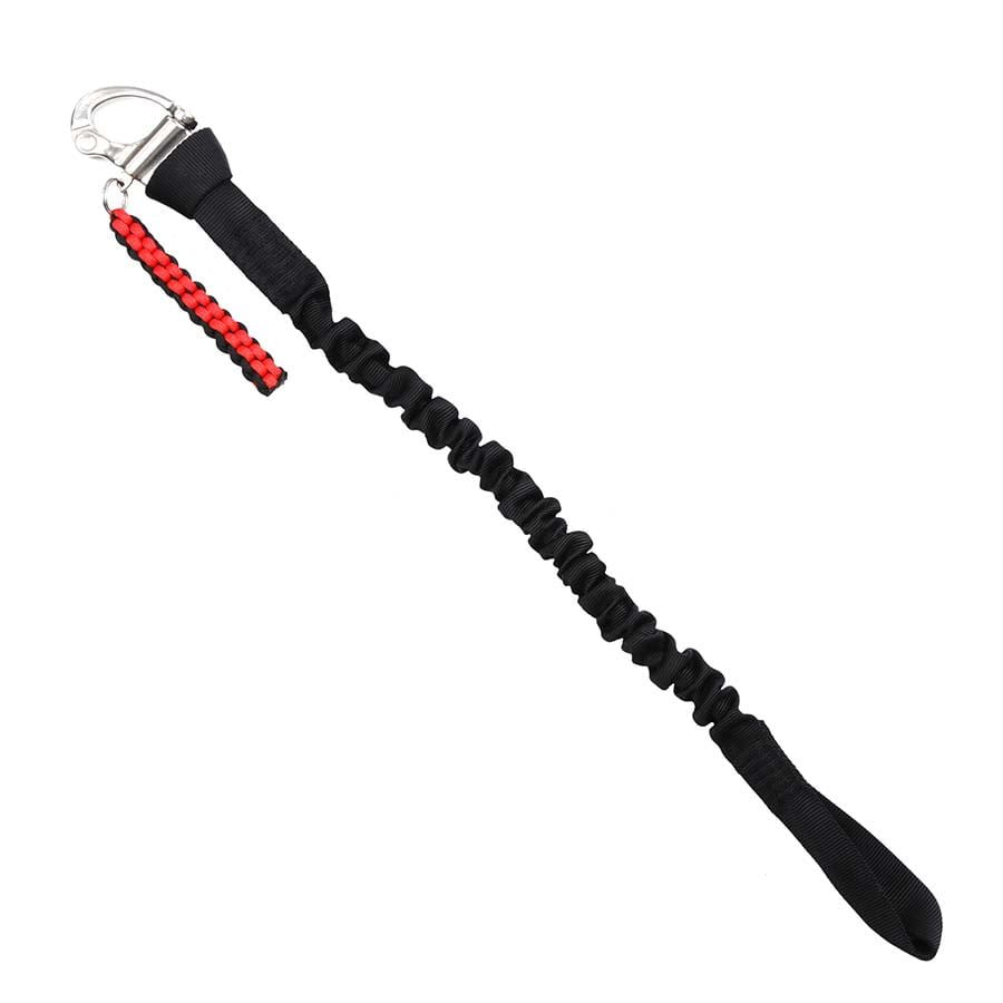 Réplica de cinta de rescate SAFETY LANYARD en negro - accesorio táctico