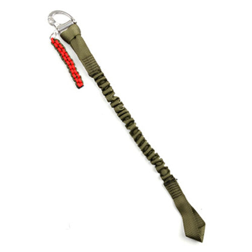 Imagen de correa SAFETY LANYARD réplica en color verde
