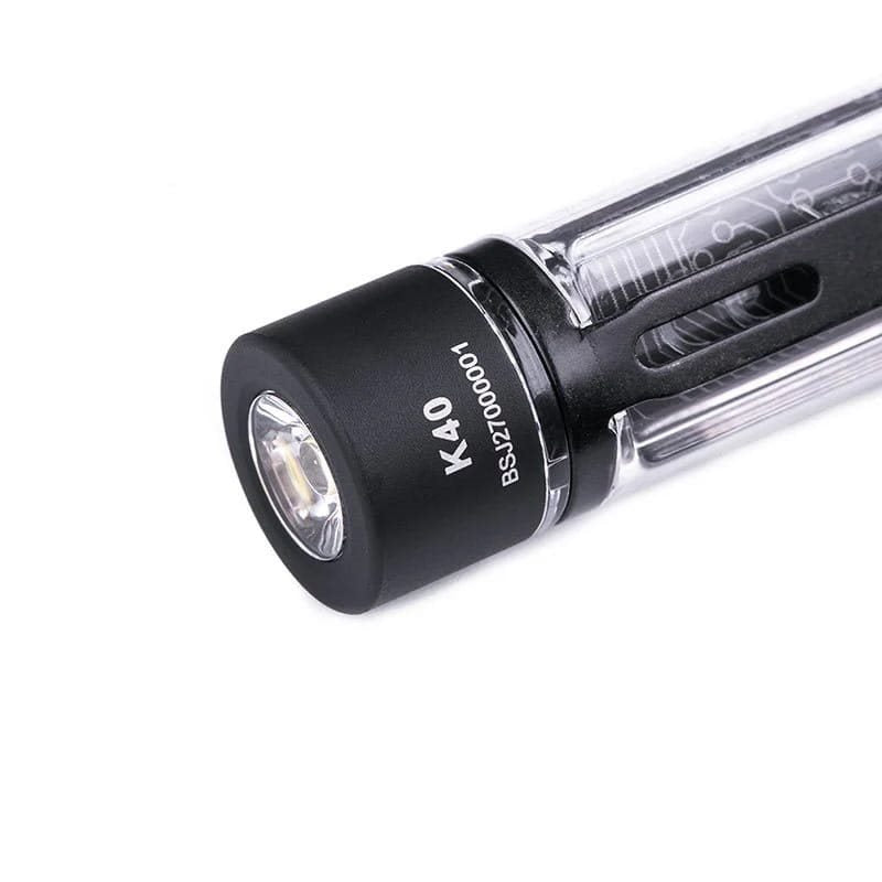 Linterna micro NEXTORCH K40 multifuncional con 3 colores de luz y UV