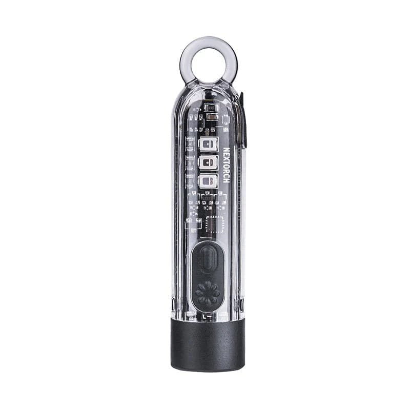 Linterna micro NEXTORCH K40 multifuncional con 3 colores de luz y UV