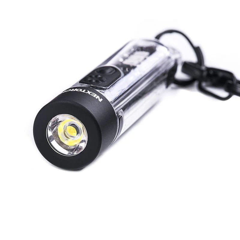 Linterna micro NEXTORCH K40 multifuncional con 3 colores de luz y UV