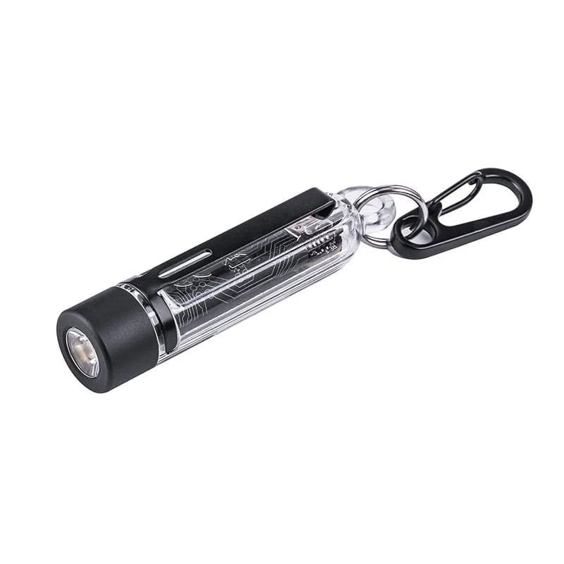 Linterna micro NEXTORCH K40 multifuncional con 3 colores de luz y UV