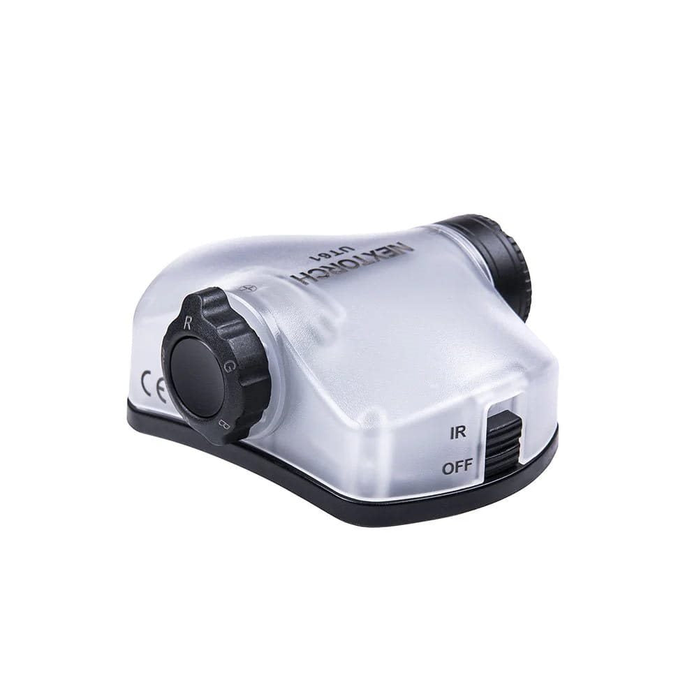Luz de posición táctica UT61 Smart-link™ 4 colores e IR