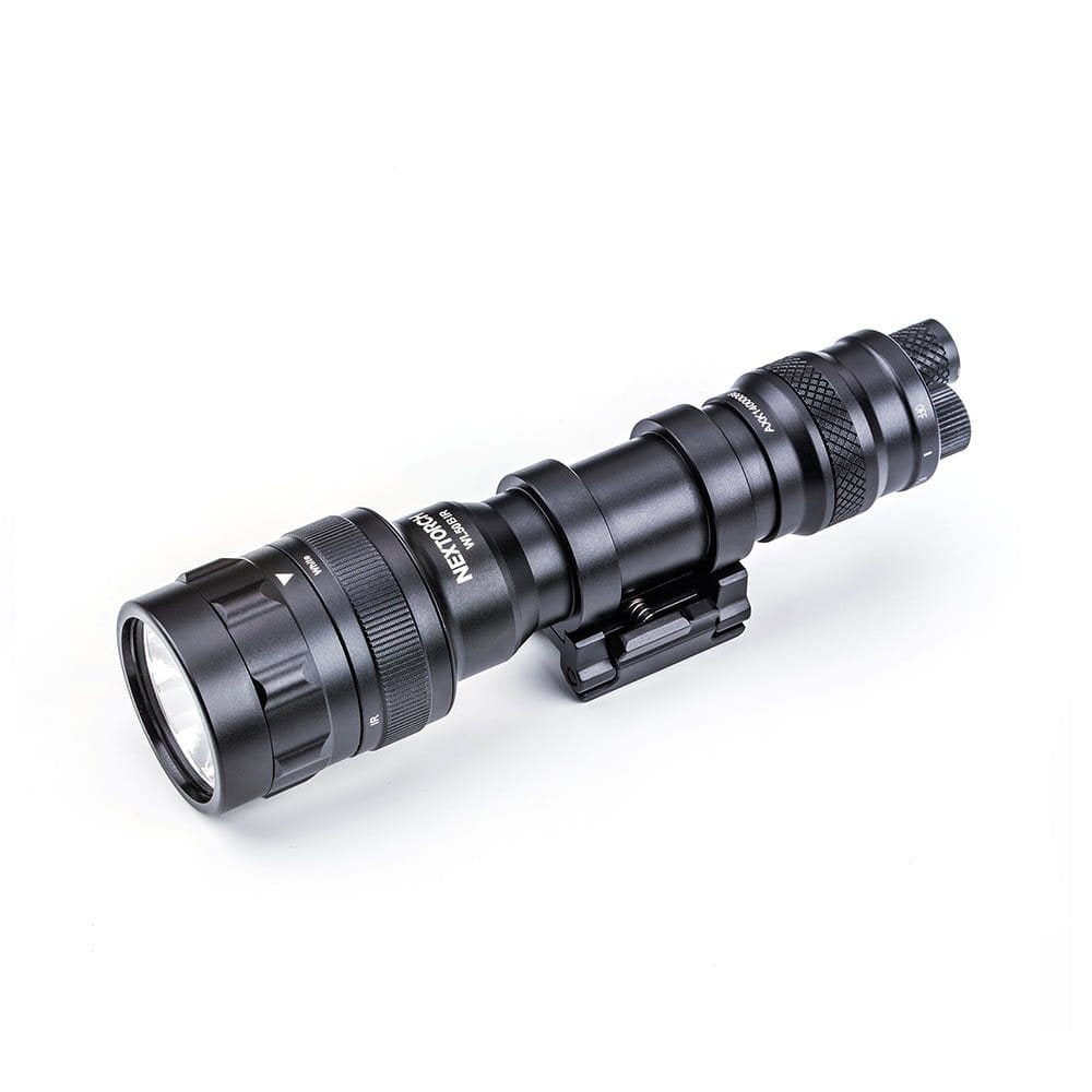 Linterna táctica NEXTORCH WL50B IR para arma larga, negra