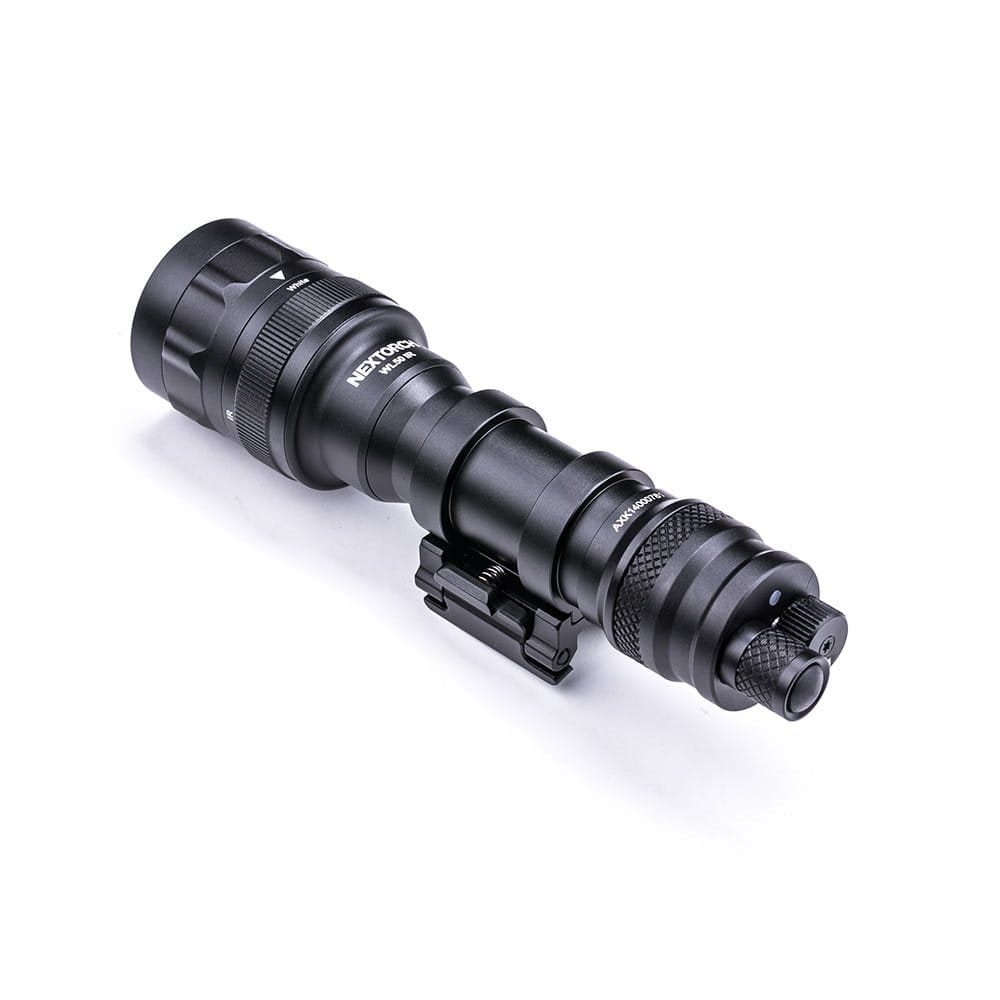 Linterna táctica NEXTORCH WL50B IR para arma larga, negra