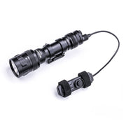 Linterna táctica NEXTORCH WL50B IR para arma larga, negra
