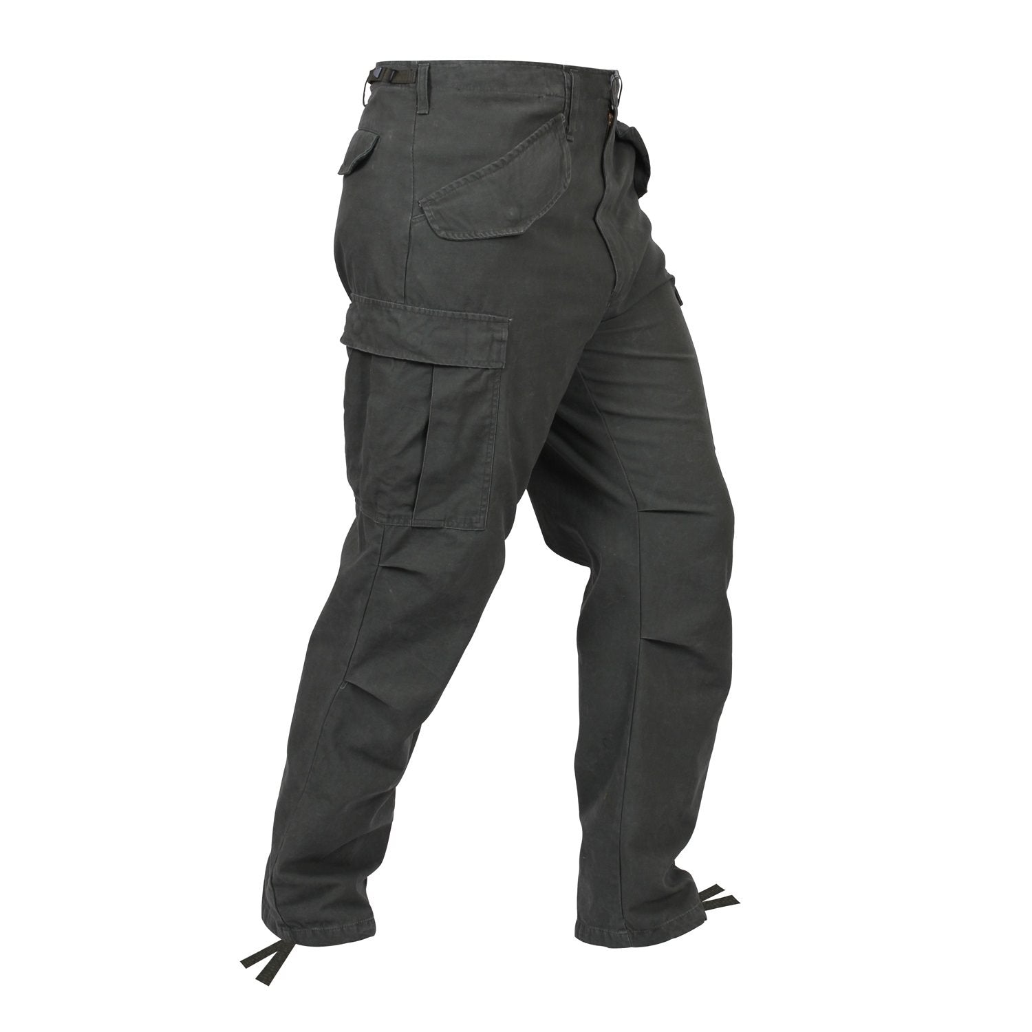 Pantalones VAGE US M65 verde lavado - copia auténtica