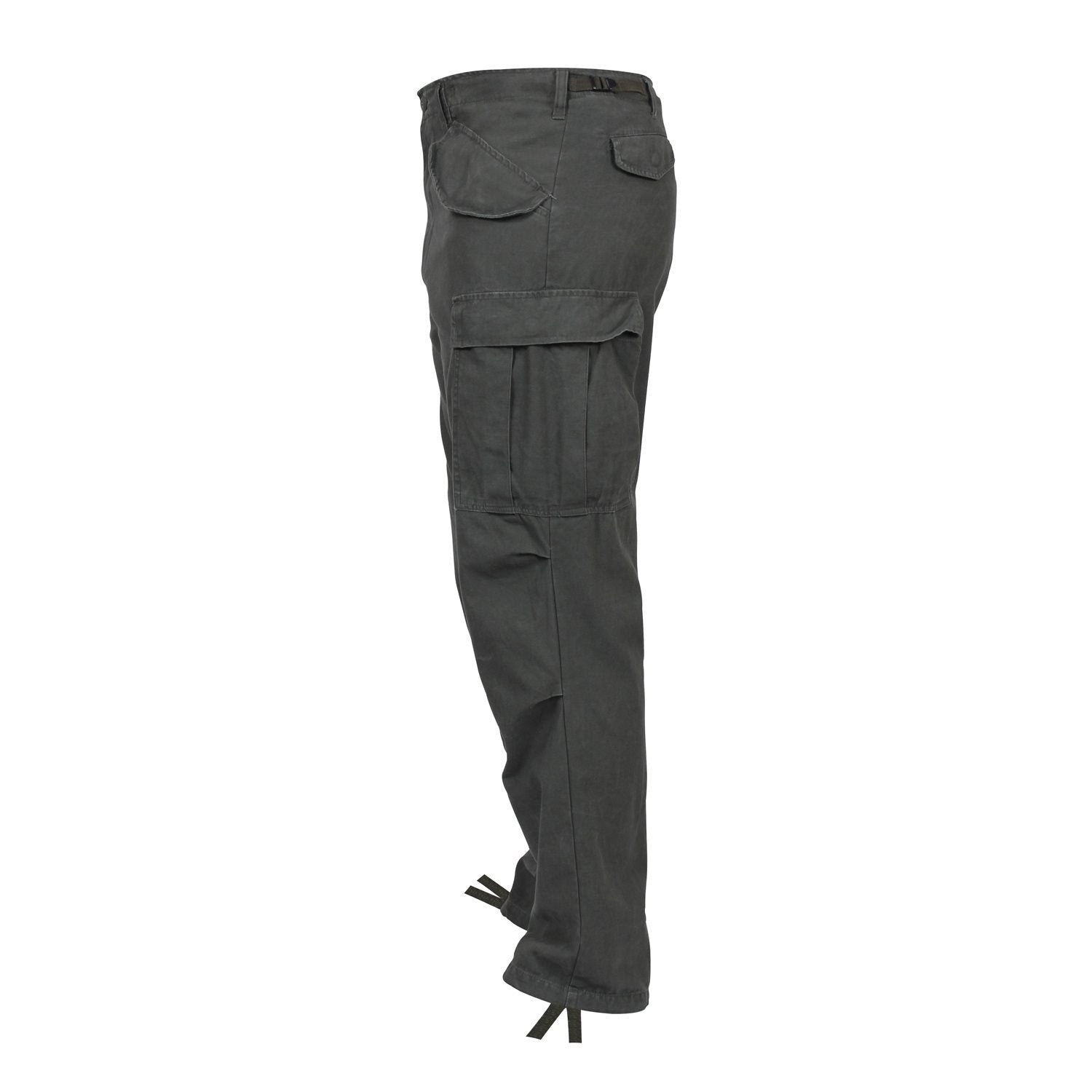 Pantalones VAGE US M65 verde lavado - copia auténtica