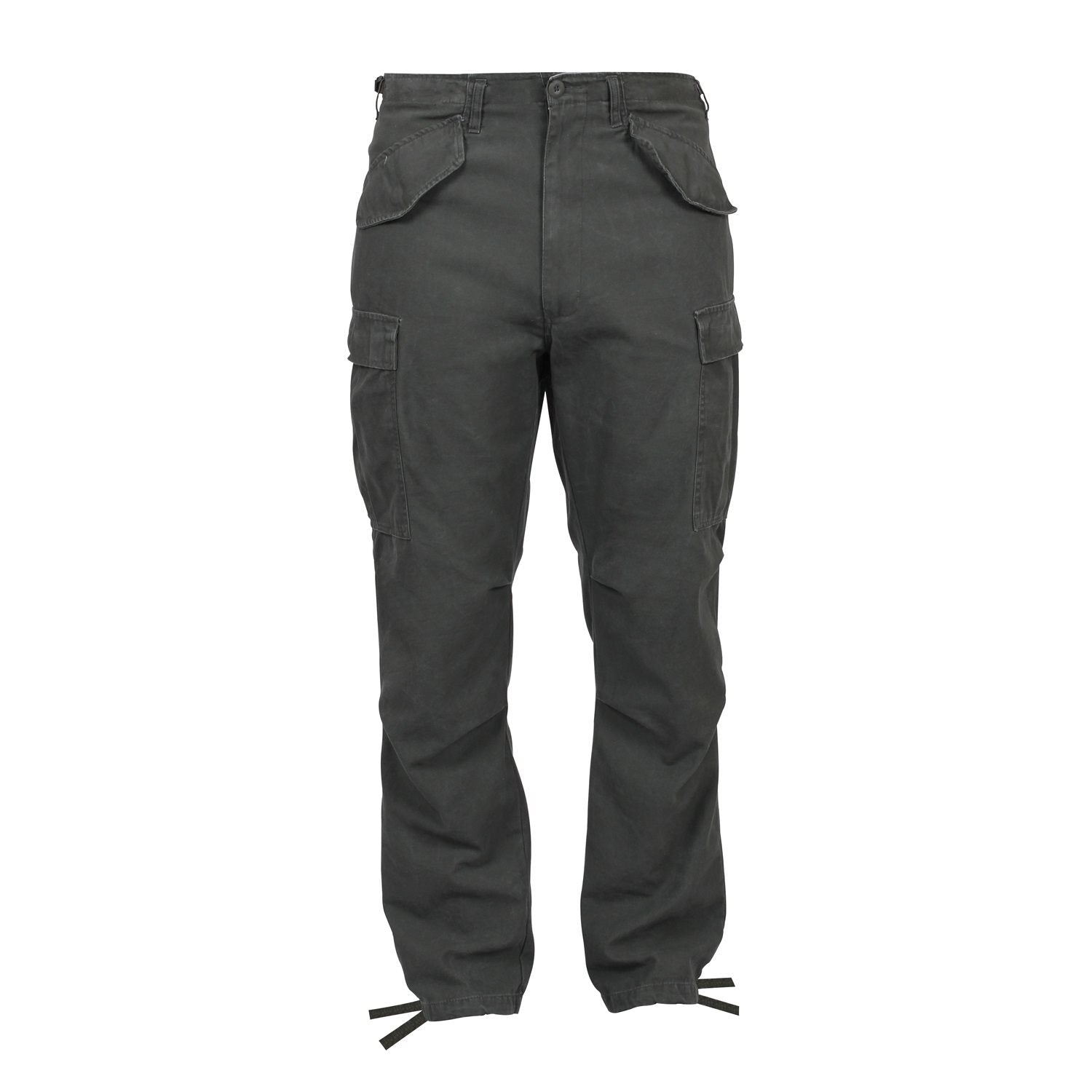 Pantalones VAGE US M65 verde lavado - copia auténtica