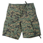 Pantalones cortos VAGE INFANTRY UTILITY Digital Woodland de algodón tipo BDU, tejido resistente y confortable