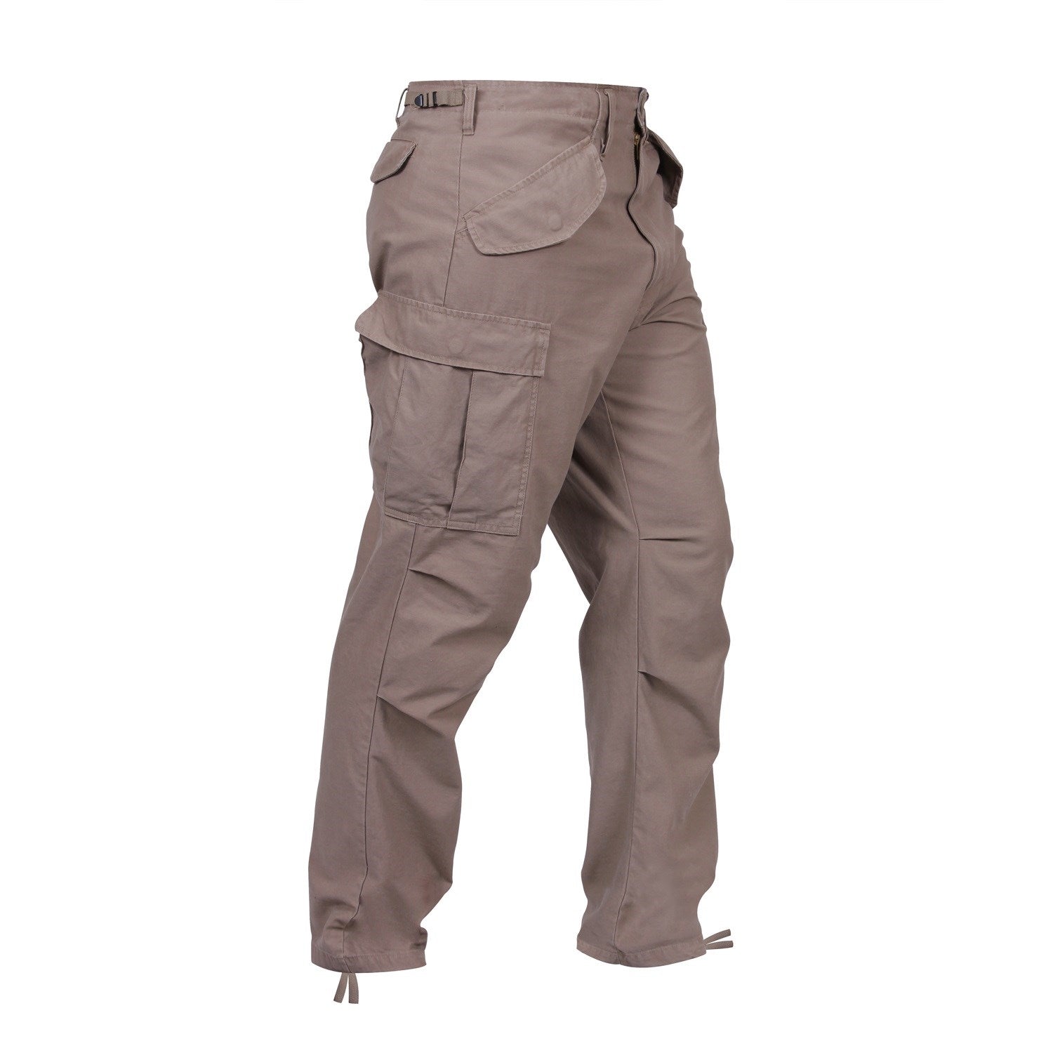 Pantalones M65 VAGE en kaki, corte clásico y material resistente