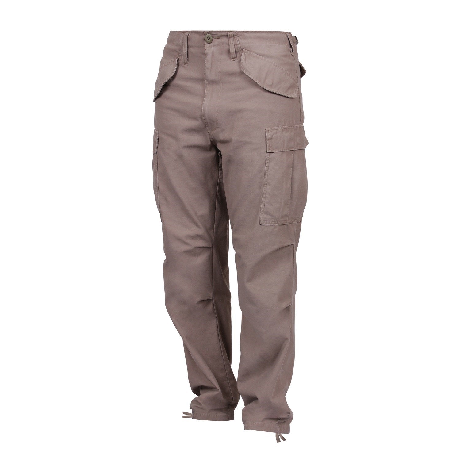 Pantalones M65 VAGE en kaki, corte clásico y material resistente