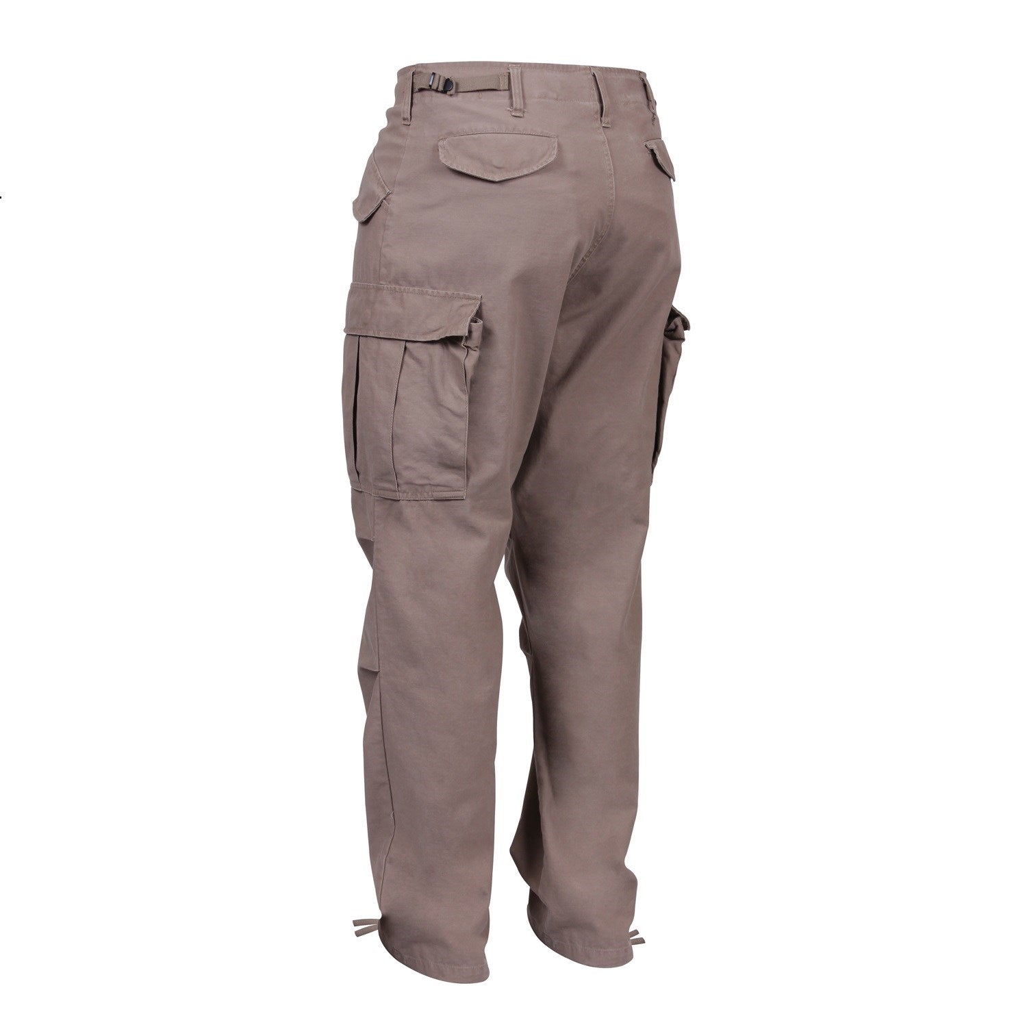 Pantalones M65 VAGE en kaki, corte clásico y material resistente