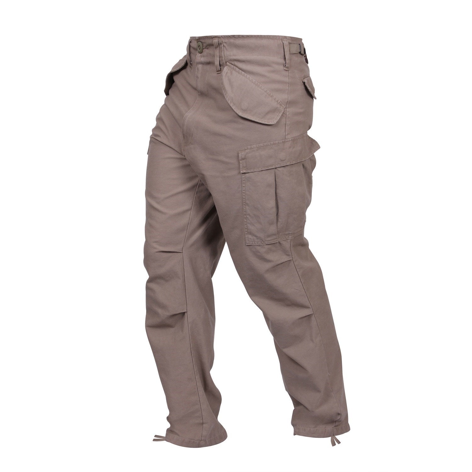 Pantalones M65 VAGE en kaki, corte clásico y material resistente