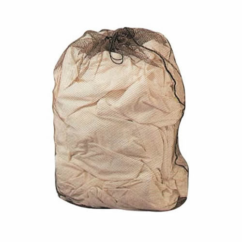 Bolsa de lavandería de malla verde en nylon 76 x 61 cm