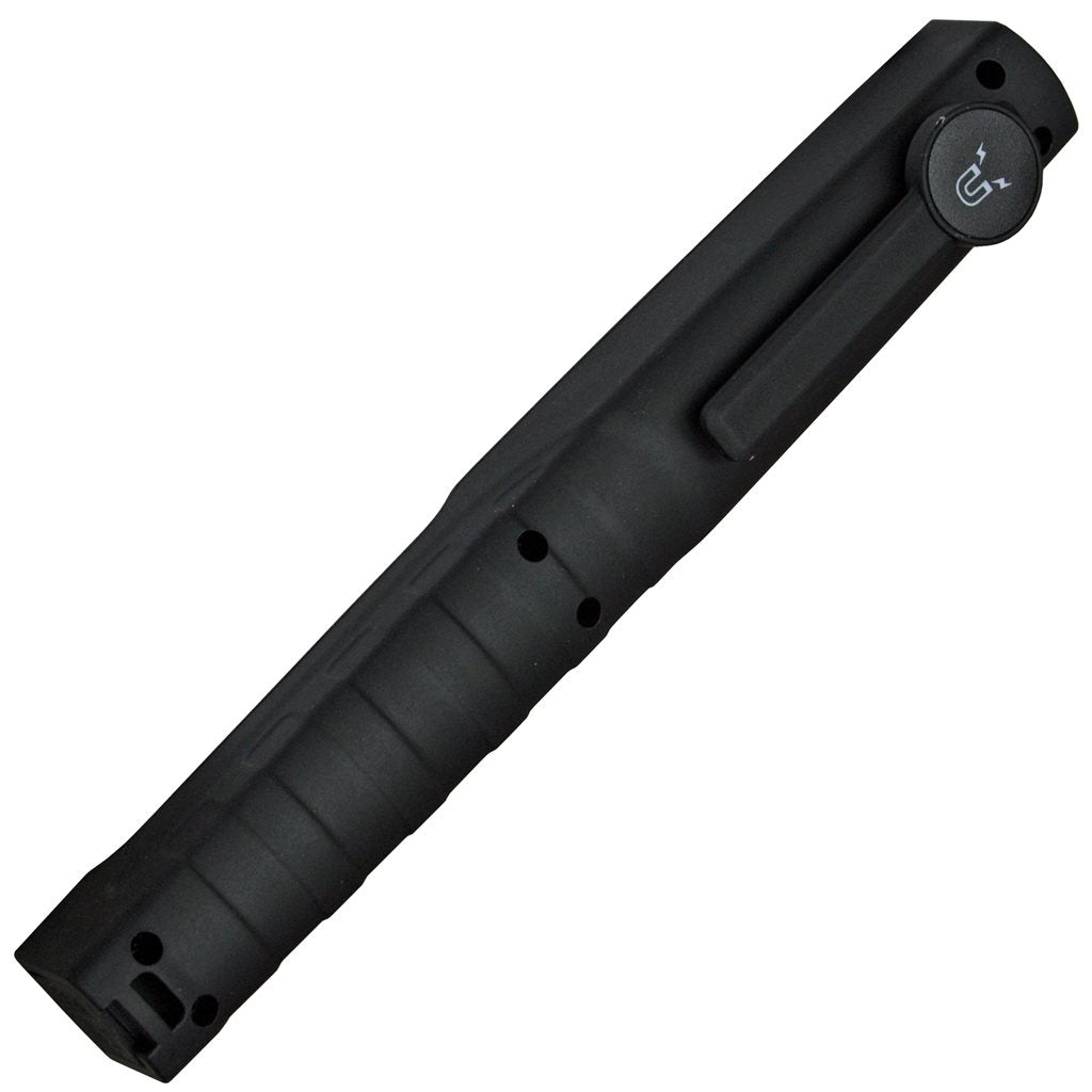 Linterna de trabajo LED recargable negra con imán (Ref. 26320)