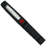 Linterna de trabajo LED recargable negra con imán (Ref. 26320)