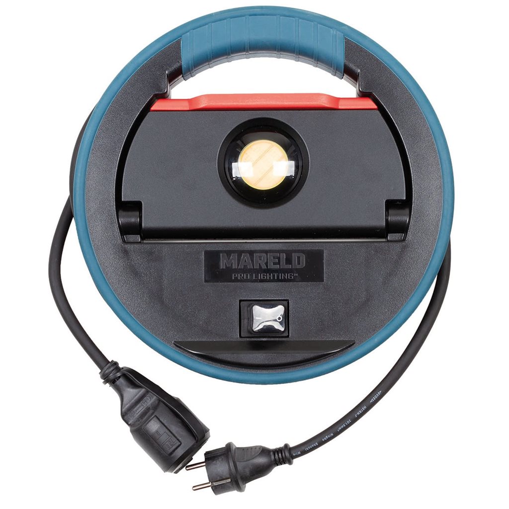 Lámpara de trabajo MARELD COSMIC 3500 lúmenes con reflector abatible 90°