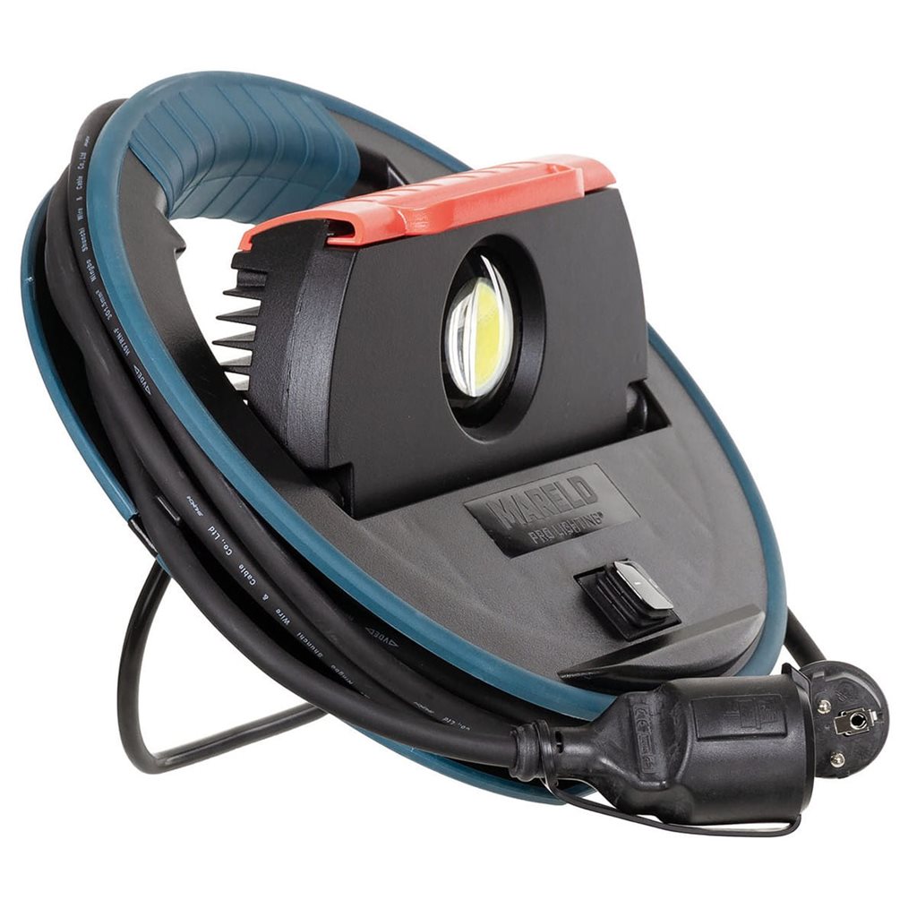 Lámpara de trabajo MARELD COSMIC 3500 lúmenes con reflector abatible 90°