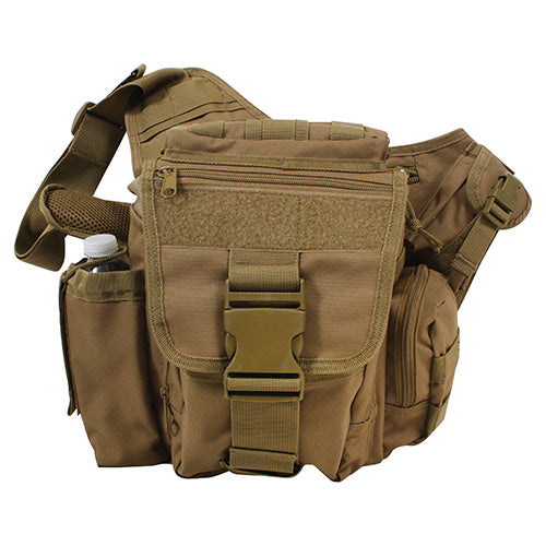 Bolsa táctica ADVANCED ROTHCO en poliéster 600 Denier, bolso EDC de hombro