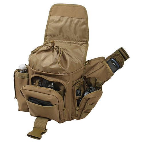 Bolsa táctica ADVANCED ROTHCO en poliéster 600 Denier, bolso EDC de hombro