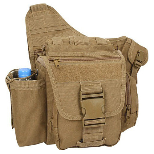 Bolsa táctica ADVANCED ROTHCO en poliéster 600 Denier, bolso EDC de hombro