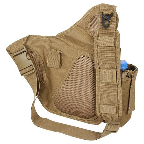 Bolsa táctica ADVANCED ROTHCO en poliéster 600 Denier, bolso EDC de hombro