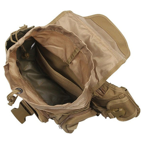 Bolsa táctica ADVANCED ROTHCO en poliéster 600 Denier, bolso EDC de hombro