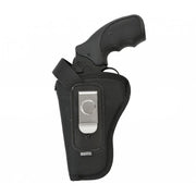 Funda para revólver de 3 pulg. con clip de acero, vista del producto