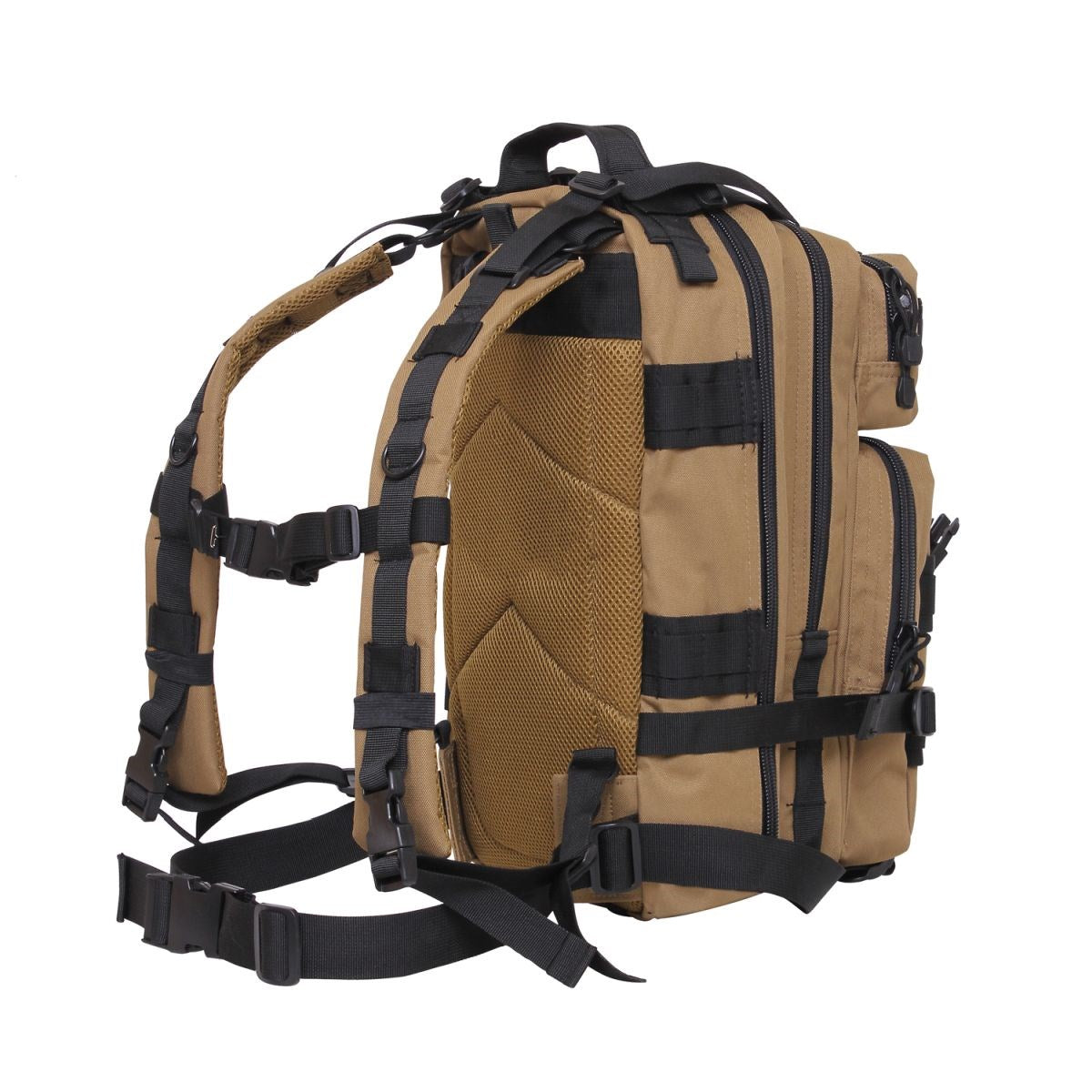 Imagen de la mochila ASSAULT I Medium Transport Coyote/Negro