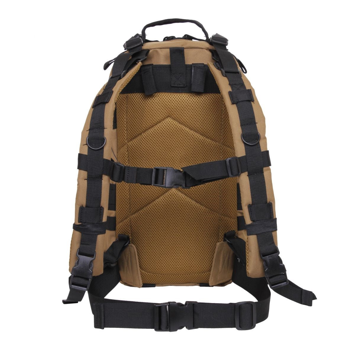Imagen de la mochila ASSAULT I Medium Transport Coyote/Negro
