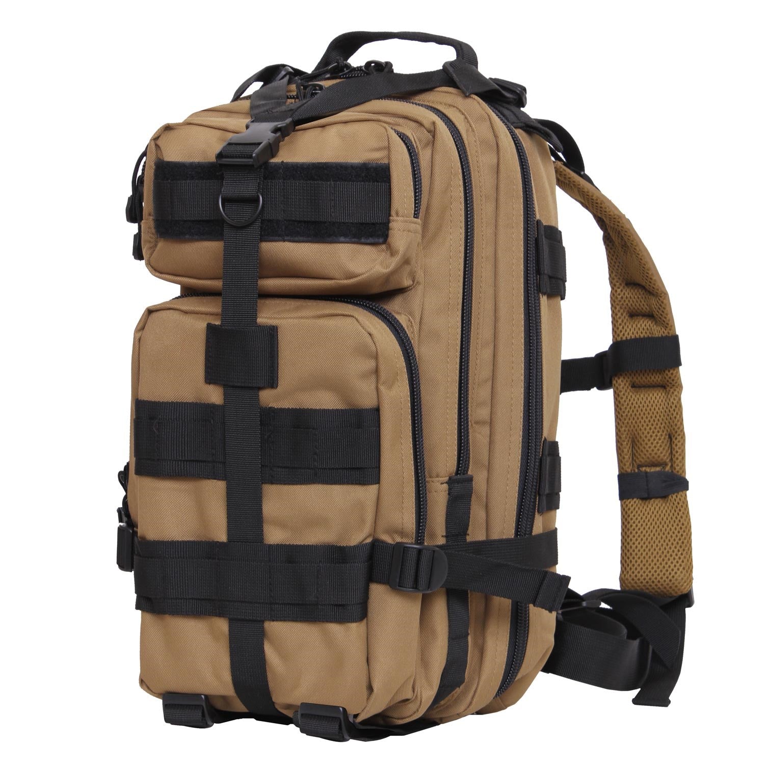 Imagen de la mochila ASSAULT I Medium Transport Coyote/Negro