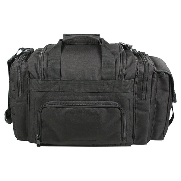 Bolsa de viaje negra CONCEALED CARRY con bolsillo para porte oculto