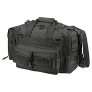 Bolsa de viaje negra CONCEALED CARRY con bolsillo para porte oculto