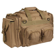 Bolsa CONCEALED CARRY COYOTE en nylon con bolsillo para porte oculto. Dimensiones aprox. 30 x 18 x 25 cm