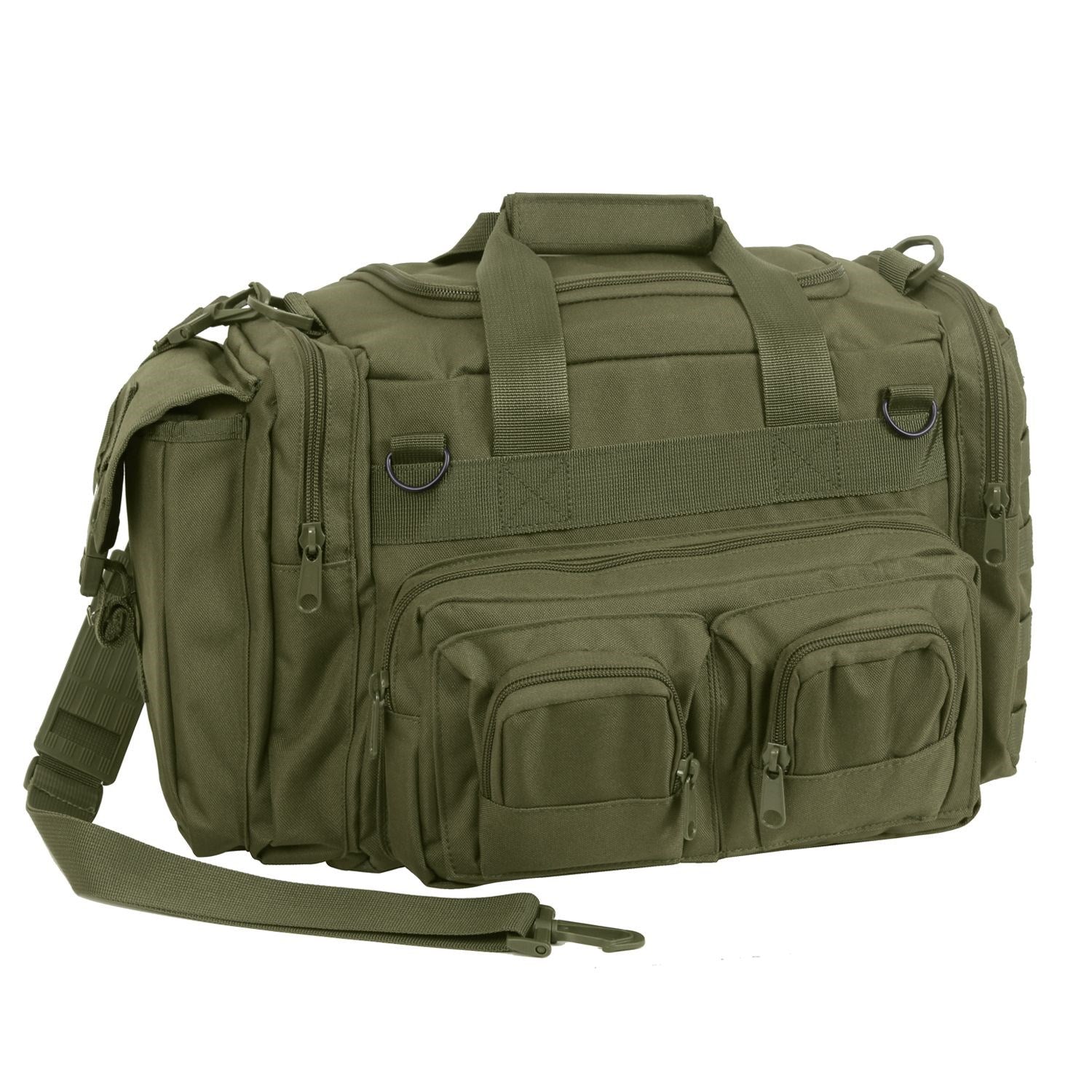 Bolsa CONCEALED CARRY COYOTE en coyote, nylon, bolsillo para portación oculta, 30 x 18 x 25 cm