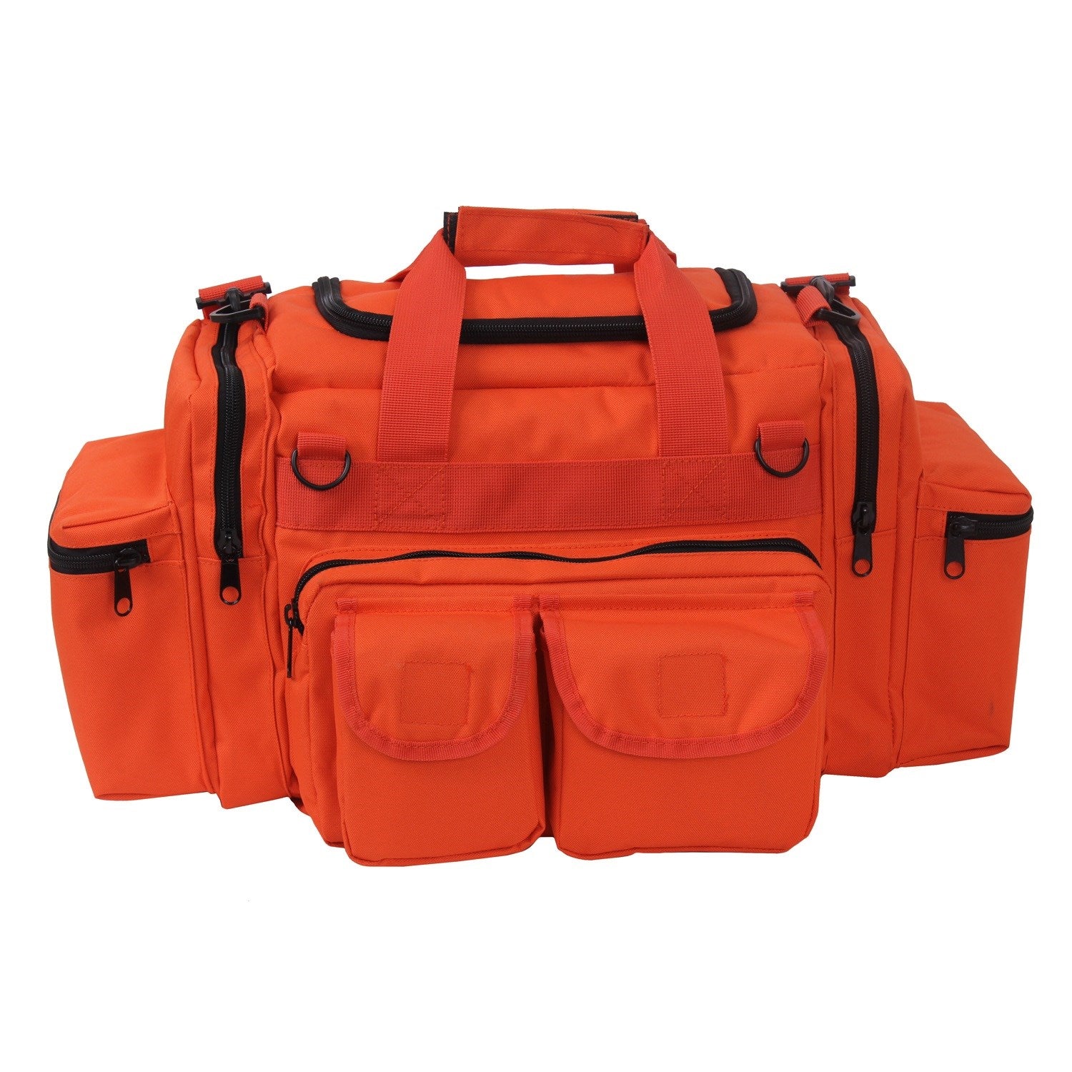 Bolsa EMT para sanitarios con cruz blanca en bolsillo superior