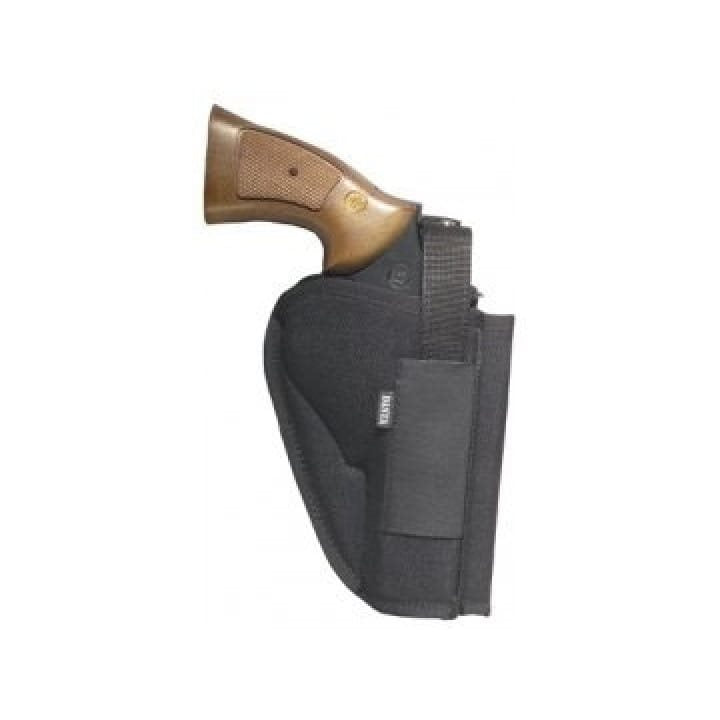 Funda de cinturón para revólver con cañón de hasta 4"