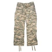 Pantalones cargo VAGE Paratrooper Army ACU DIGITA en estilo vintage