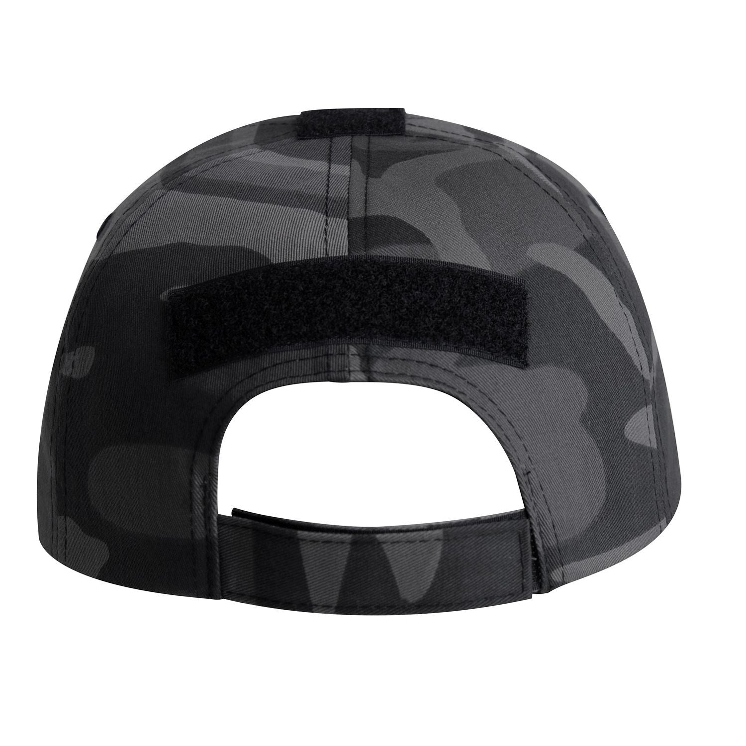 Gorra táctica ROTHCO en poliéster/algodón con corte clásico tipo béisbol